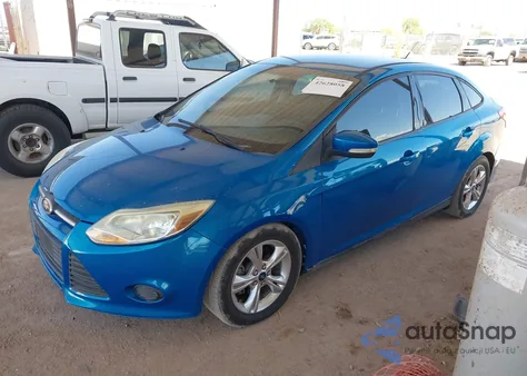 2014 Ford Focus Se from USA, damaged, VIN 1FADP3F27EL219251